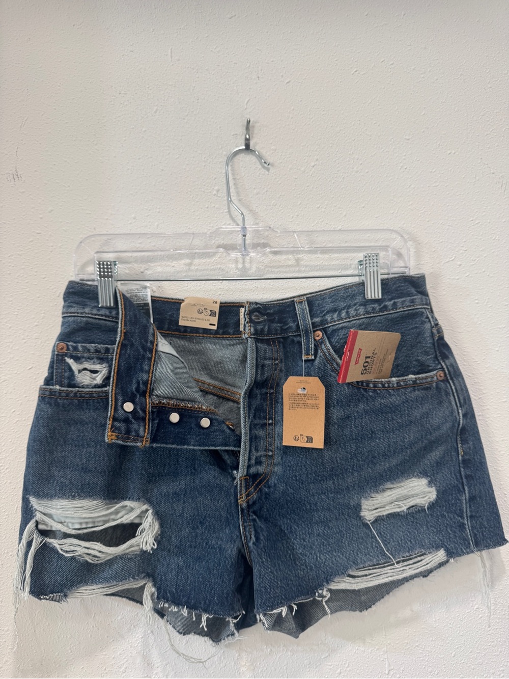 Levi’s 501 Original NWT SZ 28